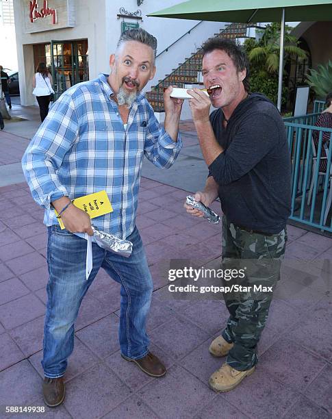 Harland Williams is seen on August 9, 2016 in Los Angeles, California.