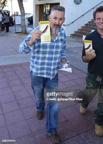 Harland Williams is seen on August 9, 2016 in Los Angeles, California.