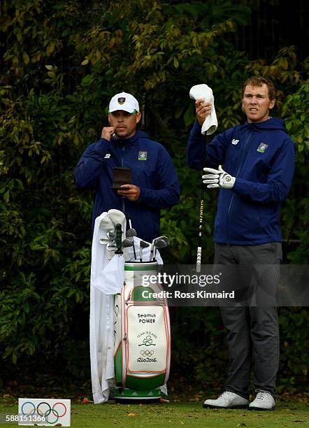 Seamus Power of Ireland during a practice round at Olympic Golf Course on August 10, 2016 in Rio de Janeiro, Brazil.