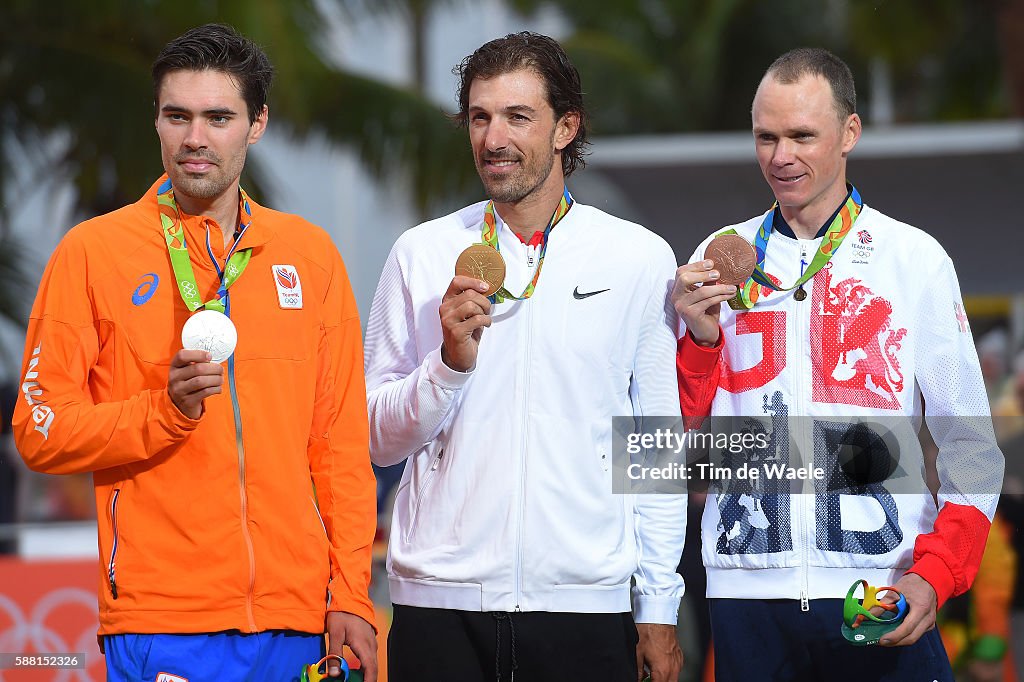 Cycling: 31st Rio 2016 Olympics / Men's Individual Time Trial
