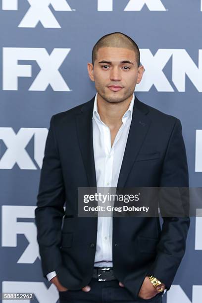 Actor Miguel Gomez attends the FX Networks TCA 2016 Summer Press Tour at The Beverly Hilton on August 9, 2016 in Beverly Hills, California.