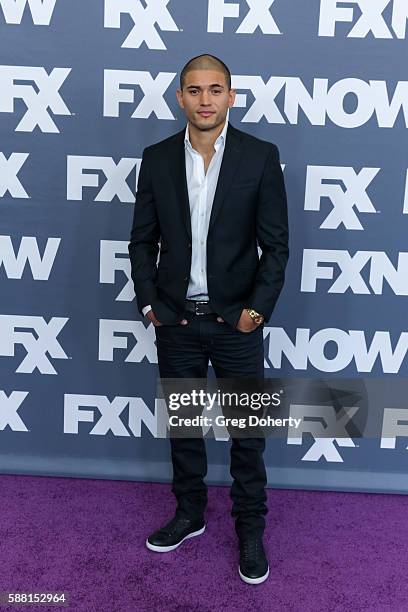 Actor Miguel Gomez attends the FX Networks TCA 2016 Summer Press Tour at The Beverly Hilton on August 9, 2016 in Beverly Hills, California.