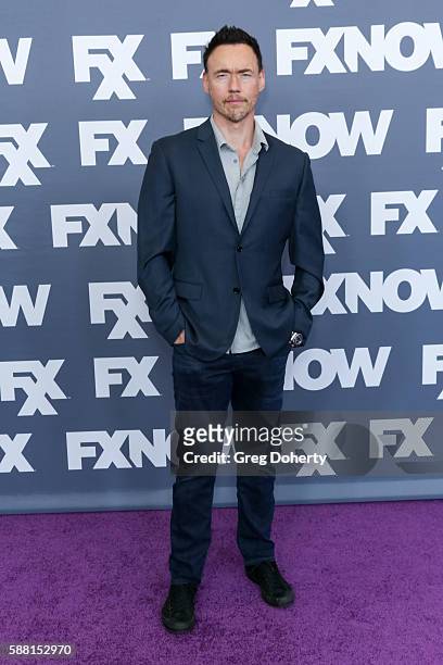 Actor Kevin Durand attends the FX Networks TCA 2016 Summer Press Tour at The Beverly Hilton on August 9, 2016 in Beverly Hills, California.