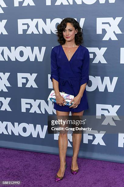 Actress Natalie Brown attends the FX Networks TCA 2016 Summer Press Tour at The Beverly Hilton on August 9, 2016 in Beverly Hills, California.