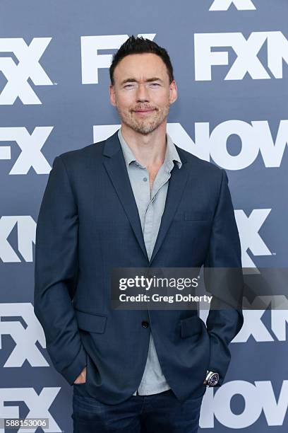 Actor Kevin Durand attends the FX Networks TCA 2016 Summer Press Tour at The Beverly Hilton on August 9, 2016 in Beverly Hills, California.