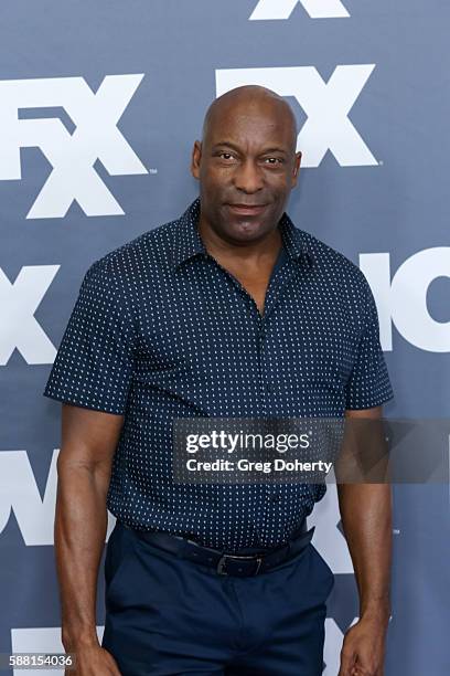 Director John Singleton attends the FX Networks TCA 2016 Summer Press Tour at The Beverly Hilton on August 9, 2016 in Beverly Hills, California.