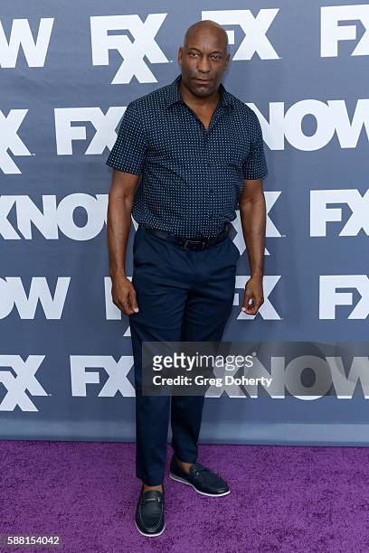 Director John Singleton attends the FX Networks TCA 2016 Summer Press Tour at The Beverly Hilton on August 9, 2016 in Beverly Hills, California.