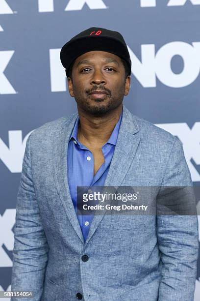 Writer Joe Robert Cole attends the FX Networks TCA 2016 Summer Press Tour at The Beverly Hilton on August 9, 2016 in Beverly Hills, California.