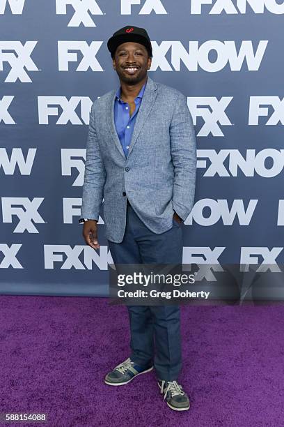 Writer Joe Robert Cole attends the FX Networks TCA 2016 Summer Press Tour at The Beverly Hilton on August 9, 2016 in Beverly Hills, California.