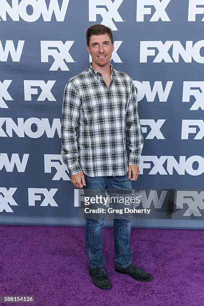 Actor Chuck Hogan attends the FX Networks TCA 2016 Summer Press Tour at The Beverly Hilton on August 9, 2016 in Beverly Hills, California.