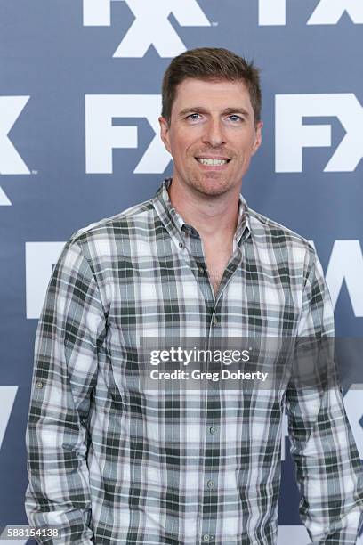 Actor Chuck Hogan attends the FX Networks TCA 2016 Summer Press Tour at The Beverly Hilton on August 9, 2016 in Beverly Hills, California.