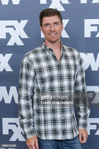 Actor Chuck Hogan attends the FX Networks TCA 2016 Summer Press Tour at The Beverly Hilton on August 9, 2016 in Beverly Hills, California.