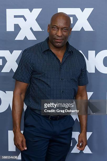 Director John Singleton attends the FX Networks TCA 2016 Summer Press Tour at The Beverly Hilton on August 9, 2016 in Beverly Hills, California.