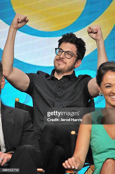 Christopher Mintz-Plasse attends the CBS 2016 Summer TCA Panel at The Beverly Hilton Hotel on August 10, 2016 in Beverly Hills, California.