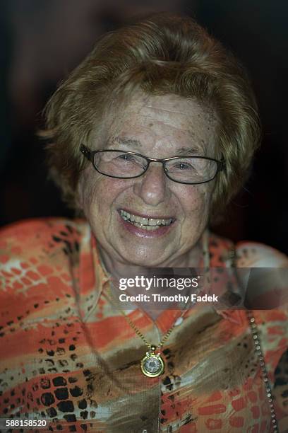 Ruth Westheimer Photos and Premium High Res Pictures - Getty Images