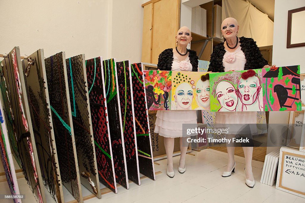 Germany - Artists Eva and Adele