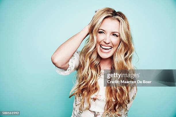 Cat Deeley from FOX's 'So You Think You Can Dance' poses for a portrait at the 2016 Summer TCAs Getty Images Portrait Studio at the Beverly Hilton...