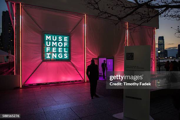 The "Museum of Feelings" is a marketing gimmick by Glade, the air freshener company. The multi-room outdoor box is intended to be an immersive...