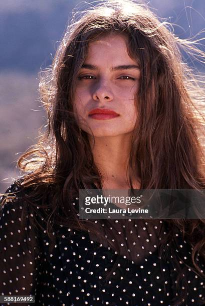Hope Sandoval of the group Mazzy Star.