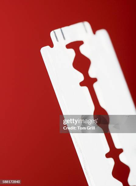 End Perspective Razorblade 228 The Razors Edge Stock Photos, High-Res Pictures, and Images - Getty ...