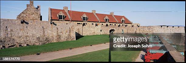 fort ticonderoga - fort ticonderoga stock pictures, royalty-free photos & images