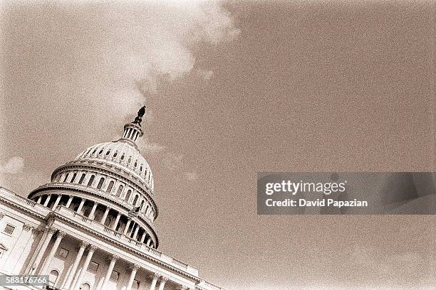 rotunda and u.s. capitol building - rotunda 個照片及圖片檔