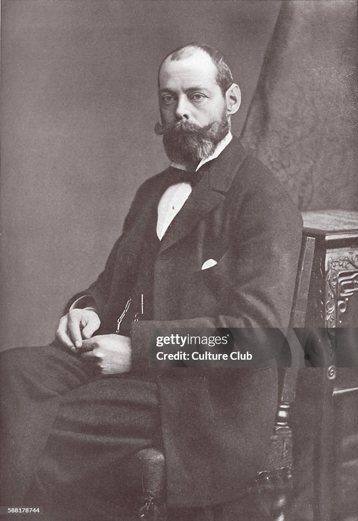Lord Randolph Churchill - portrait