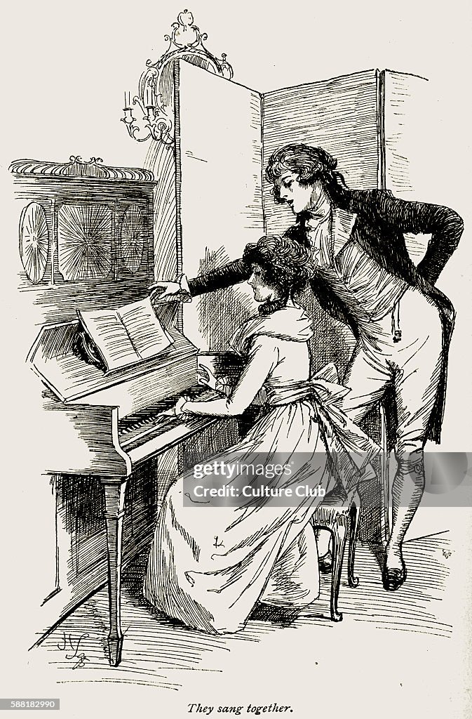Sense and Sensibility by Jane Austen - M