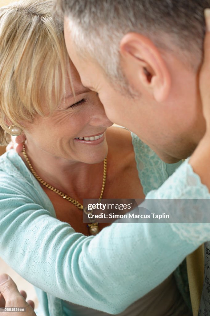 Affectionate Couple High-Res Stock Photo - Getty Images