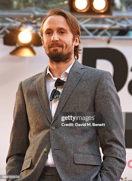 Tom Basden attends the World Premiere "David Brent: Life On The Road" at Odeon Leicester Square on August 10, 2016 in London, England.