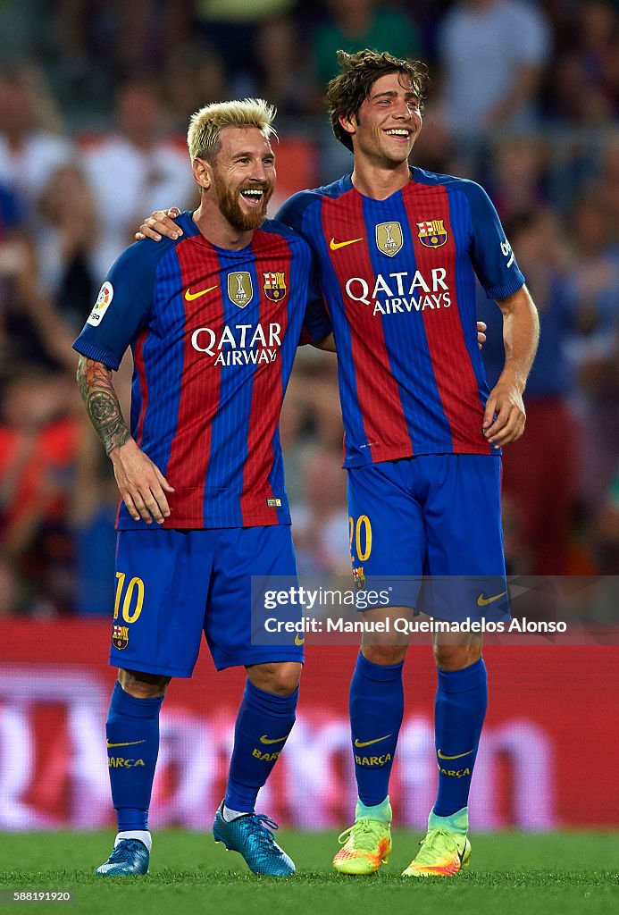 FC Barcelona v Sampdoria: Joan Gamper Trophy