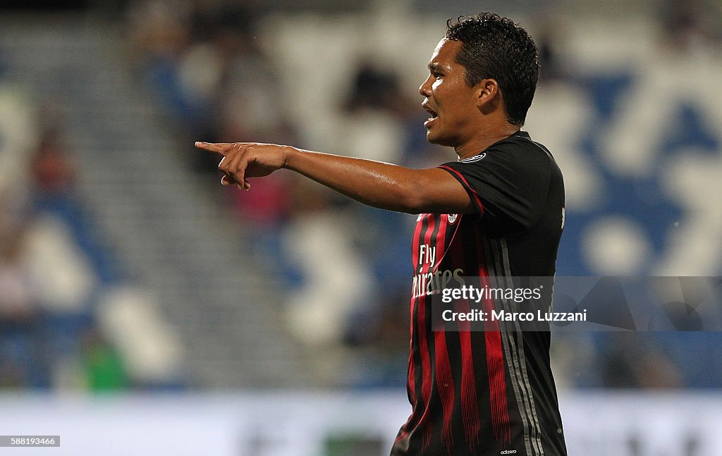 US Sassuolo, AC Milan, Celta Vigo - TIM Preseason Tournament