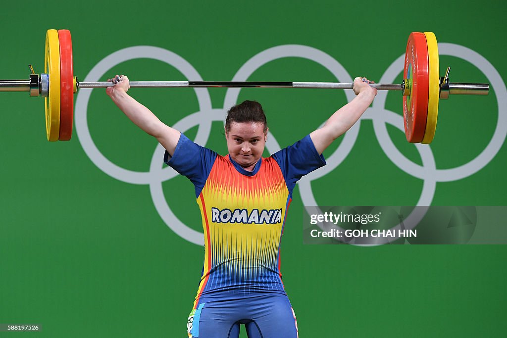 WEIGHTLIFTING-OLY-2016-RIO