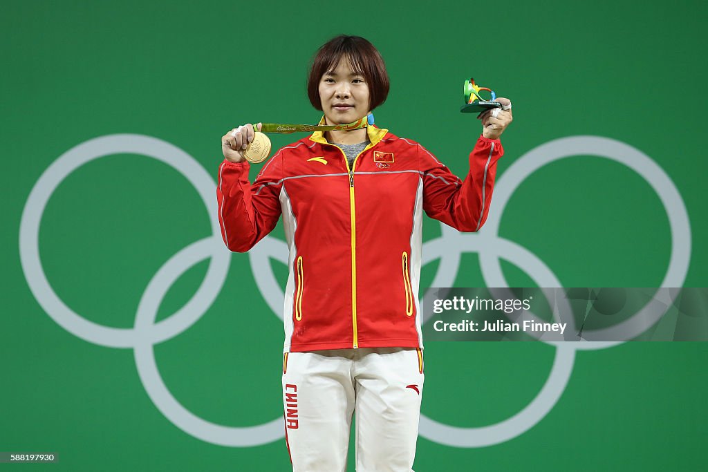 Weightlifting - Olympics: Day 5