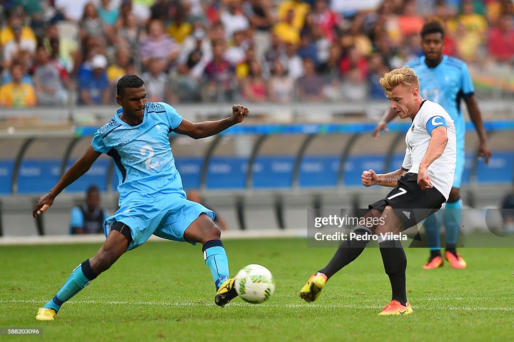 Germany v Fiji: Men's Football - Olympics: Day 5