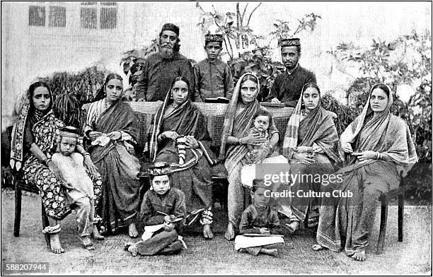 Bene Israel family in Mumbai, India, formerly known as Shanvar Telis . The Bene Israel are native Jews of India, said to have descended form a group...