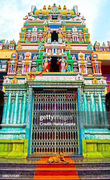 devotee of lord shiva - hyderabad india stock pictures, royalty-free photos & images