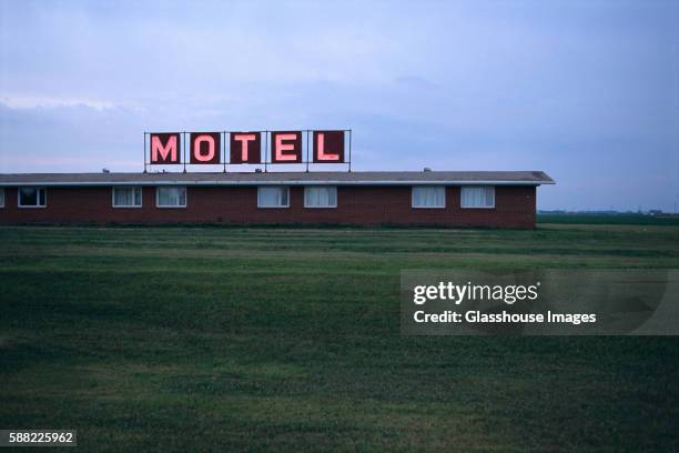 motel - motel stockfoto's en -beelden