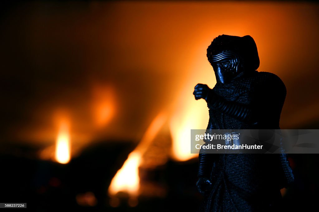 Burning Kylo