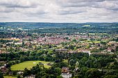 View of Dorking, England, UK
