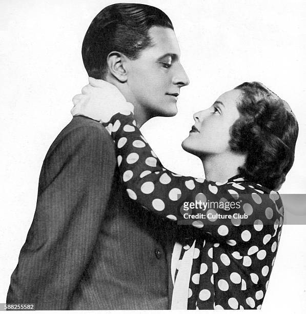 Proscenium - play by Ivor Novello. With Ivor Novello as Gray and Joan Barry as Eunice. Production performed at Globe Theatre, Shaftesbury Avenue,...