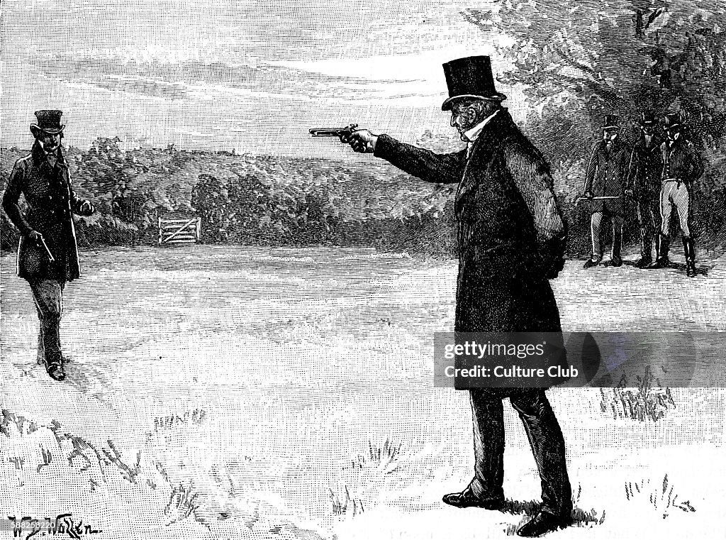 Duke of Wellington s Duel with George Fi