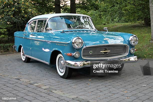 classic opel captain - opel stock pictures, royalty-free photos & images