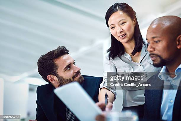 Getting A Colleagues Input Photos and Premium High Res Pictures - Getty ...