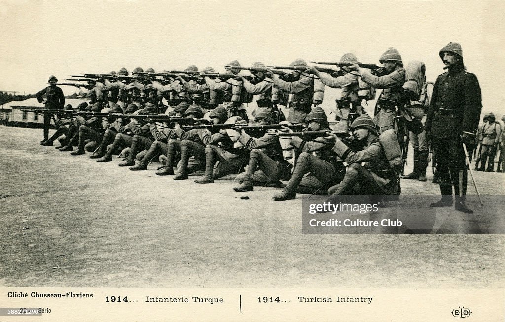 World War I: Turkish Infantry