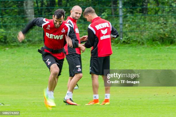 Kitzbuehel, Oesterreich, , Trainingslager 1. FC Koeln, feature, Filip Mladenovic