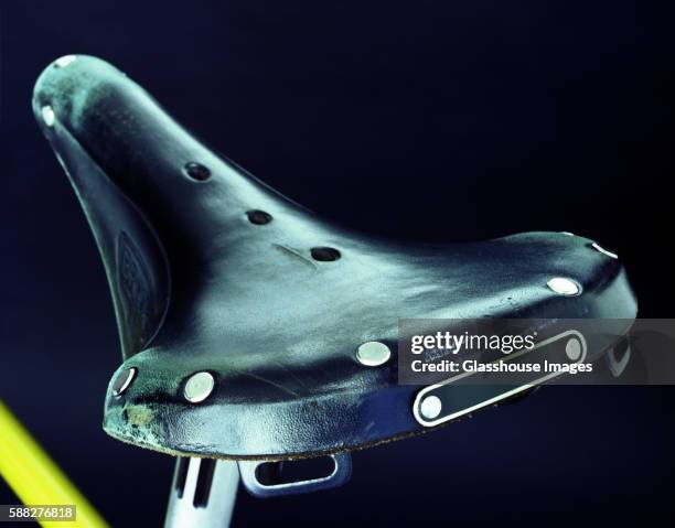 bicycle seat - saddle stock pictures, royalty-free photos & images