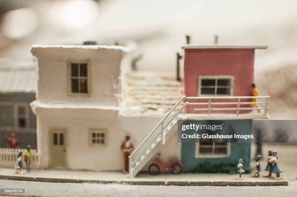 Mini Building Images Miniature Building High-Res Stock Photo - Getty Images
