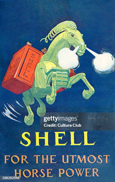 Shell Gasolineposter 1,255 Shell Gas Sign Stock Photos, High-Res Pictures, and Images ...