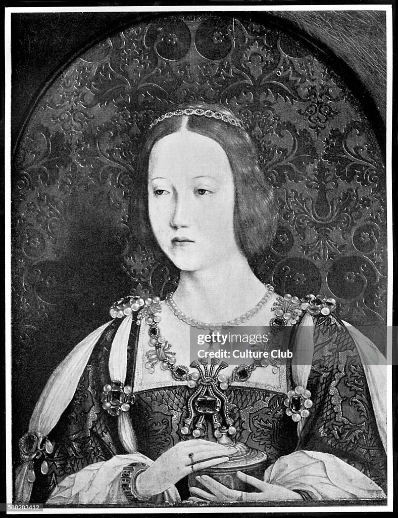 Princess Mary Tudor (1496 - 1533)
